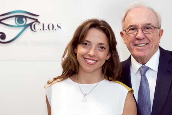 Dra. Cecilia Marini y Dr. Jorge Tosi